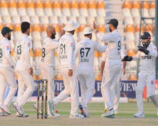 Rawalpindi Test: Sajid Khan Shines As Pakistan Take Control Over England On Day 1