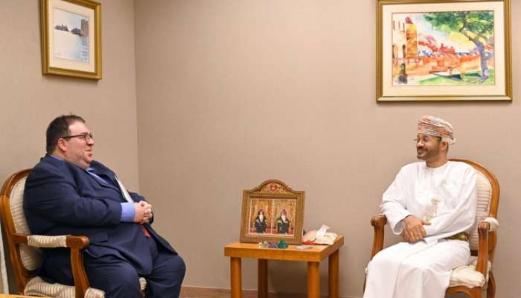 Foreign Minister Bids Farewell To Ambassador Of Cyprus