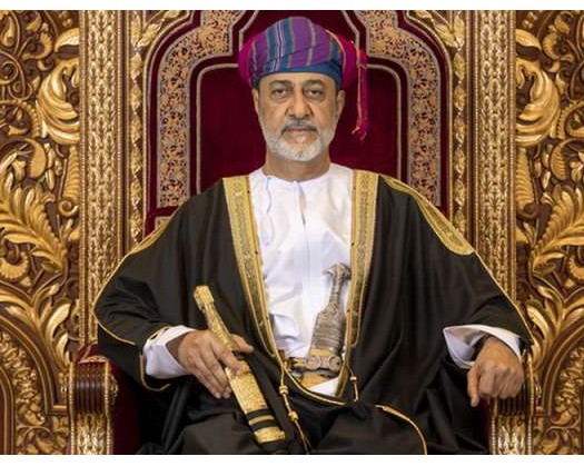 HM The Sultan Receives Eid Al Adha Greetings From Omani Officials