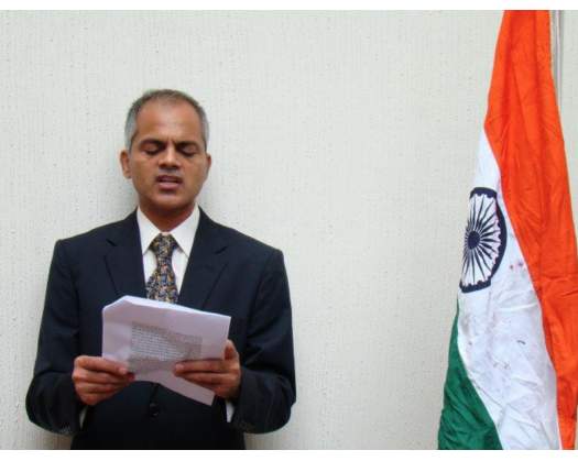 Godavarthi Venkata Srinivas Appointed As The Next Ambassador Of India To The Sultanate Of Oman