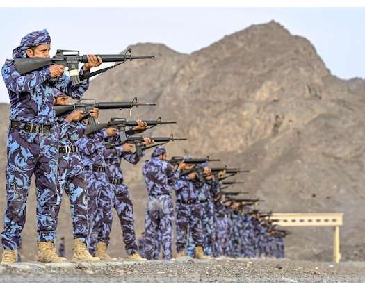 ROP Holds Light Weapons Shooting Championship For 2025
