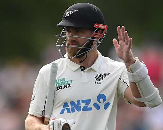 Williamson Gives Solid Start To New Zealand Against England In 1st Test