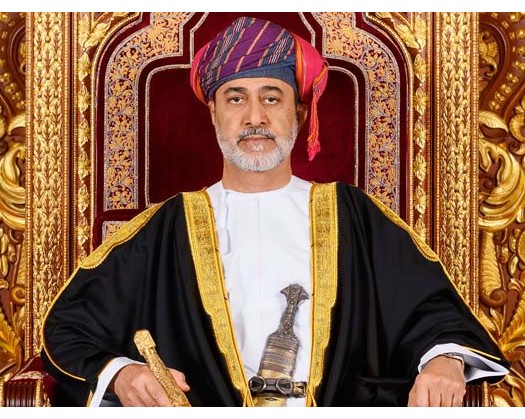 His Majesty Welcomes King Of Bahrain In Salalah