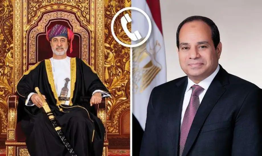 HM the Sultan congratulates Egyptian President on his re-election