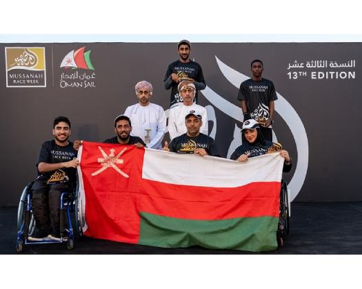 Young Omani Sailors Celebrate Impressive Medal Haul At 13th Mussanah Race Week