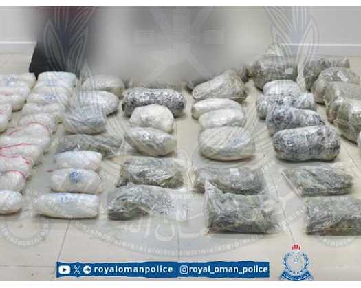 Three Arrested For Possessing Drugs In Oman