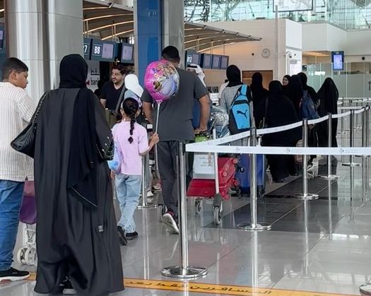 Passenger Traffic At ‫salalah Airport Rises By 11% Since The Start Of The Khareef Season