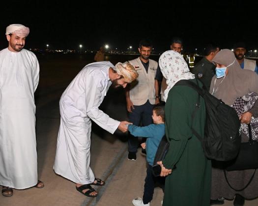 Injured Palestinians Arrive In Oman To Receive Treatment