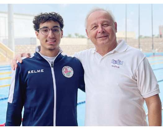 16-year-old shines at World Aquatics Swimming Championships