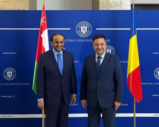 Oman, Romania Hold Political Consultations