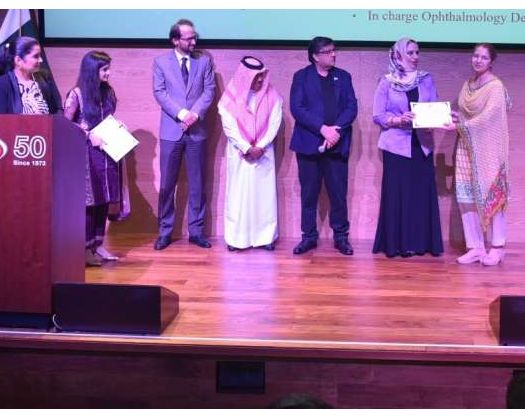 Embassy Of Pakistan In Muscat Honours Pakistani Healthcare And Social Workers In Oman