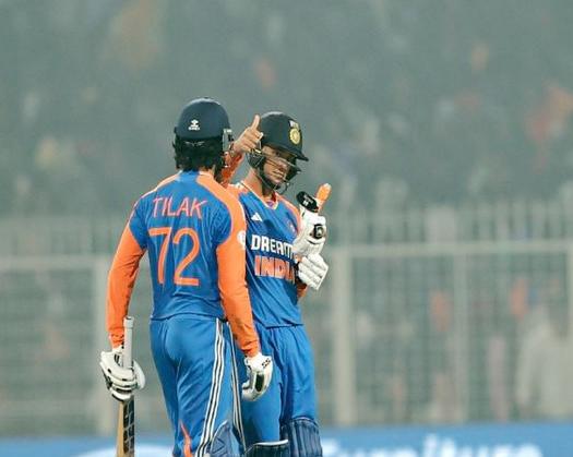 Abhishek's Lively Display Seals 7-wicket Win For India Over England In 1st T20I