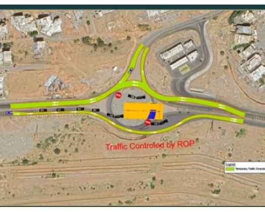 Al Ansab Roundabout To Be Closed Temporarily :MM
