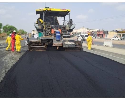 Pilot Project Using Rubber-Modified Asphalt Implemented In Al Khabourah Dual Link Project