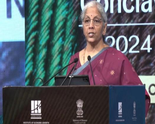 Banking Sector Reforms In India Are Paying Its Dividend To Indian Economy: Nirmala Sitharaman