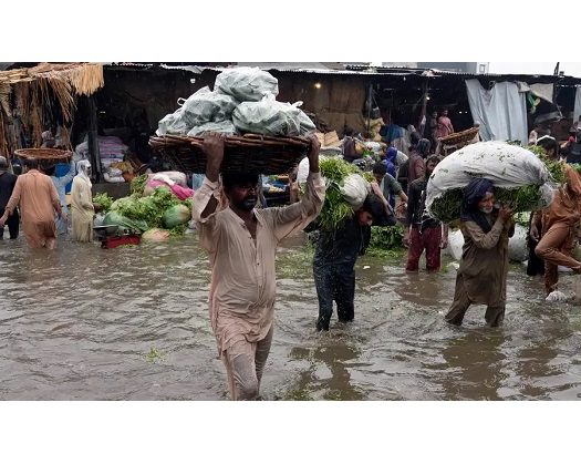 Pakistan: Lahore Records Heaviest Rainfall In Years