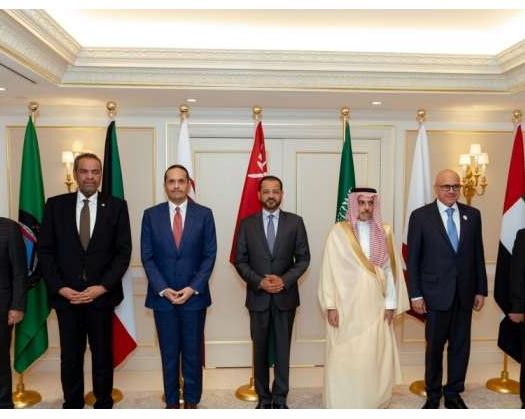 Oman's Foreign Minister Participates In GCC Coordination Meeting In New York