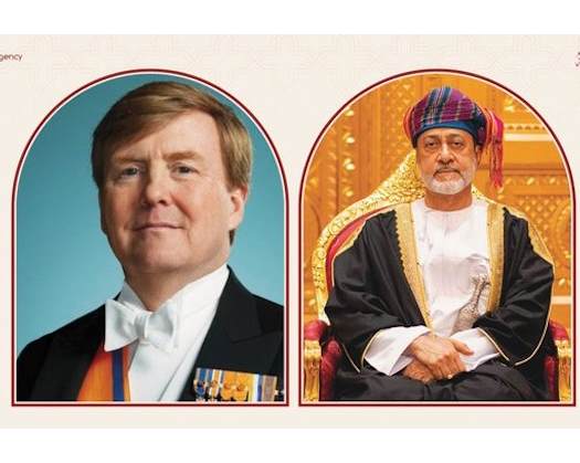 HM The Sultan, King Of The Netherlands Welcome Iran-Israel Ceasefire