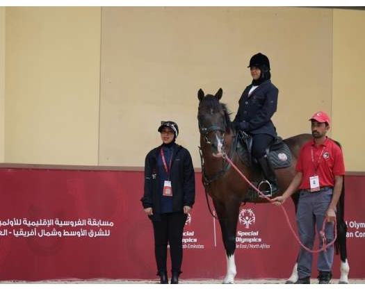 Special Olympics Oman Participates In MENA Regional Equestrian Championship In Al Ain