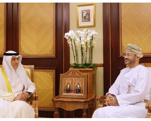 Foreign Minister Receives Kuwaiti Ambassador