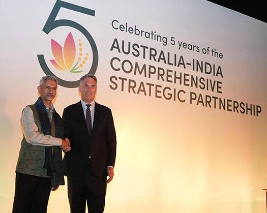 Reason For India-Australia 'Dosti' Is Strong Leadership Of Both Countries: EAM S Jaishankar