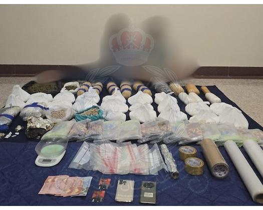 Double Bust: ROP Arrests Drugs And Theft Suspects Across Oman