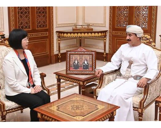 Royal Office Minister Receives Ambassador Of China