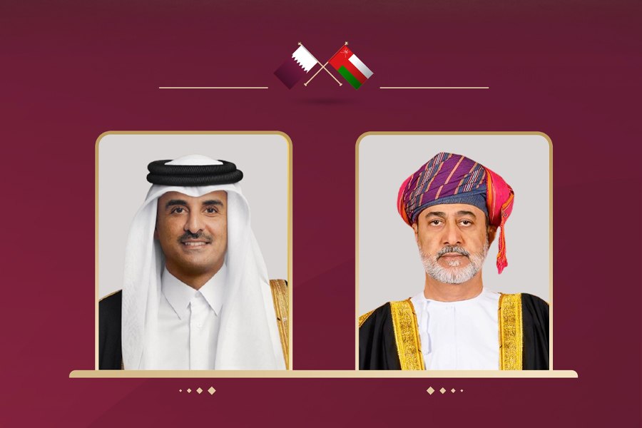 HM The Sultan Congratulates Emir Of Qatar