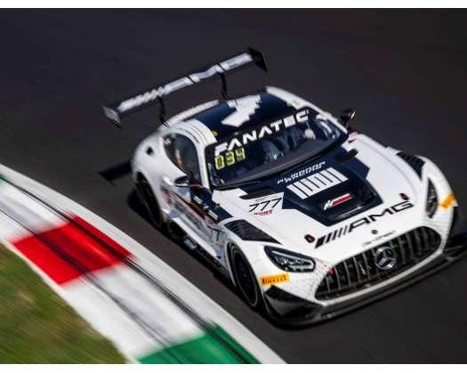 Al-Manar Racing By Getspeed Team Suffer Fanatec GT World Challenge Setback After Monza Retirement