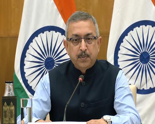 India Working With Partners To See There Is Strong Condemnation Of Terrorism In SCO Declaration