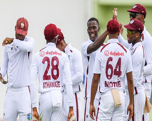 Shamar Joseph Lights Up Home Test Debut As 17 Wickets Fall On Opening Day