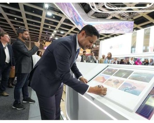 Oman Post Launches Collection Of Stamps At ITB Berlin