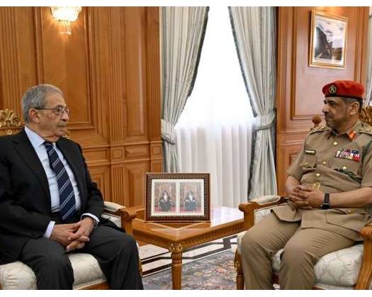 Chairman Of Academy For Strategic, Defence Studies Receives Former Arab League Secretary General