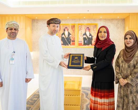 Minister Of Education Delivers Letter Of Her Highness To Secretary-General Of National Museum