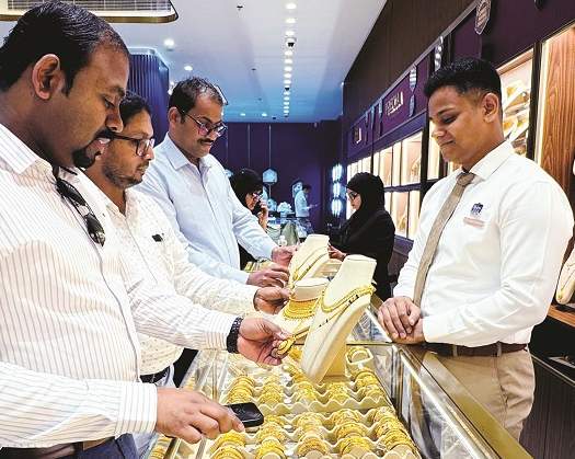 Gold Prices Hit Record High Ahead Of Diwali