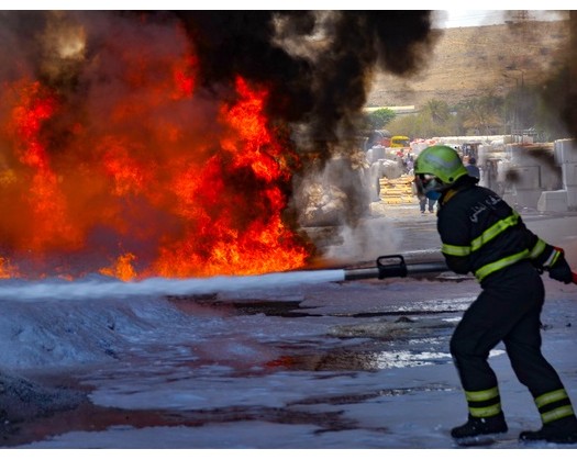 Oman Sees Rise In Industrial Fire Accidents During Summer