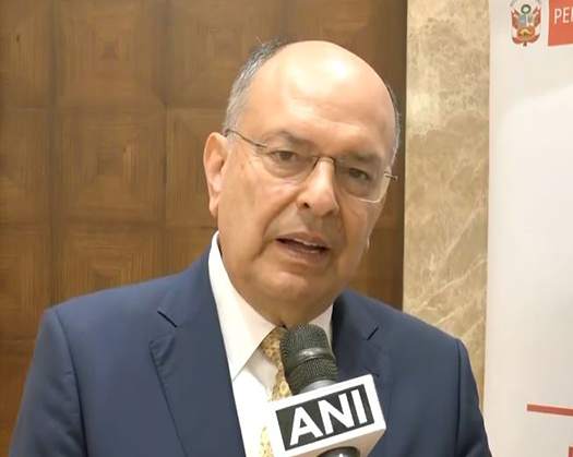 Like To Finish FTA Negotiations By End Of This Year: Ambassador Of Peru To India Velarde