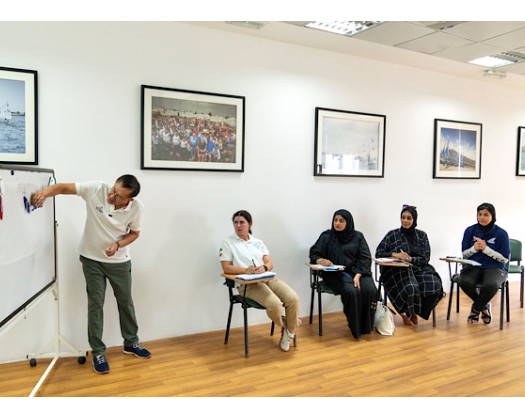 Six Omani Females Complete Asian Sailing Federation Technical Officials Training Clinic At Barceló Mussanah Resort