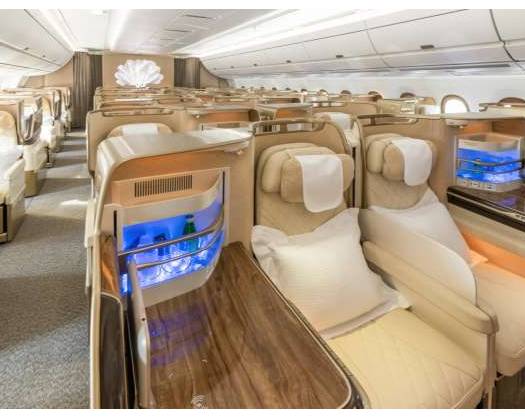 The Emirates A350 Begins Regular Operations To Muscat