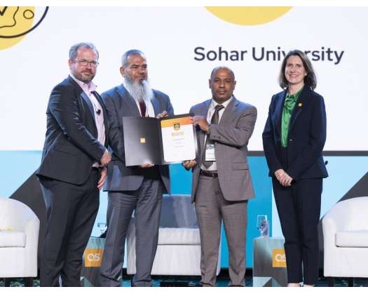 Sohar University Is 2nd University In Oman To Be Ranked In QS World University Rankings