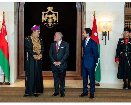 In Honour Of His Majesty, Jordan King Hosts Dinner