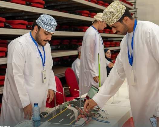 University Of Technology And Applied Sciences - Mussanah Hosts Semi-final Of The Oman IoT & AI Challenge 2025