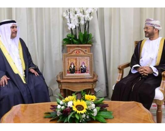 Foreign Minister Receives Speaker Of Arab Parliament