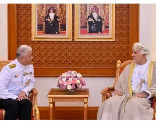 HH Sayyid Shihab Bids Farewell To Ambassador Of Thailand