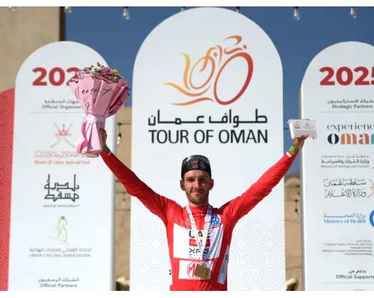 Yates Claims Tour Of Oman Victory For Second Consecutive Year; Paret-Peintre Wins Final Stage