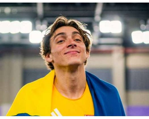 Duplantis Breaks Pole Vault World Record At Budapest Grand Prix