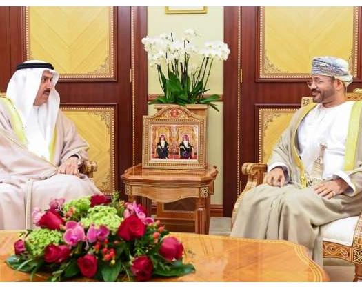 Foreign Minister Receives UAE Official