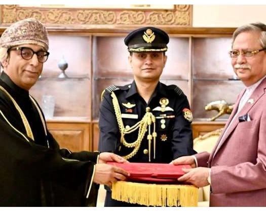 Oman’s Ambassador Presents Credentials To President Of Bangladesh