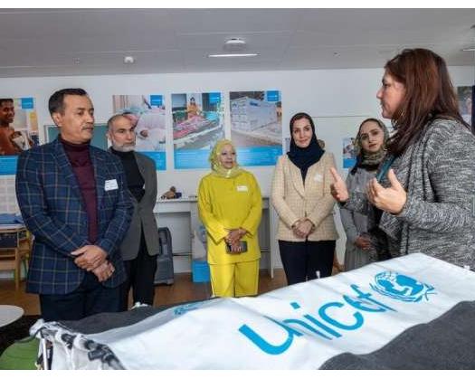 Omani Delegation Visits UNICEF Supply Division In Copenhagen