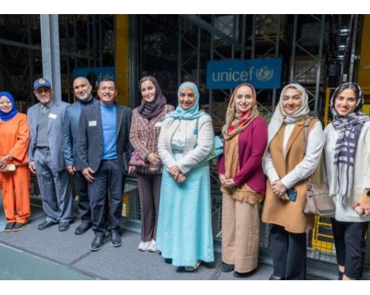 High-Level Omani Delegation Visits UNICEF Supply Division